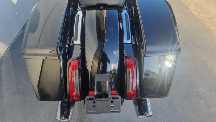 2025 Harley-davidson FLHX STREET GLIDE (117) Vivid Black