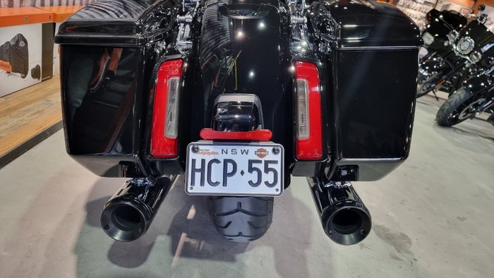 2025 Harley-davidson FLHX STREET GLIDE (117) Vivid Black