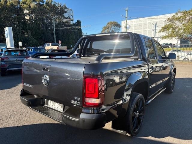2019 Volkswagen Amarok TDI580 Highline Black