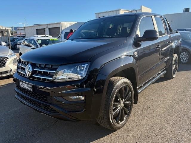2019 Volkswagen Amarok TDI580 Highline Black