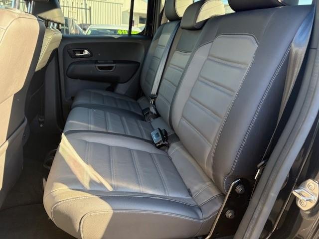 2019 Volkswagen Amarok TDI580 Highline Black