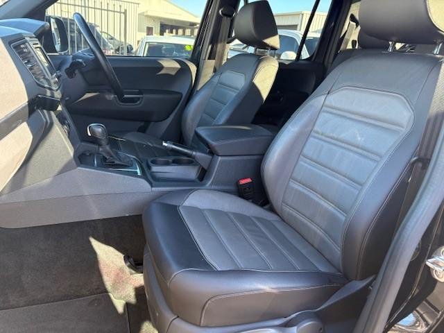2019 Volkswagen Amarok TDI580 Highline Black