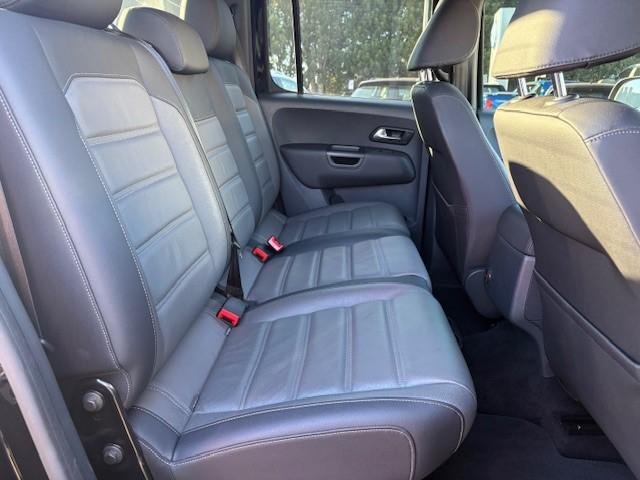 2019 Volkswagen Amarok TDI580 Highline Black