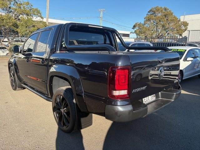 2019 Volkswagen Amarok TDI580 Highline Black