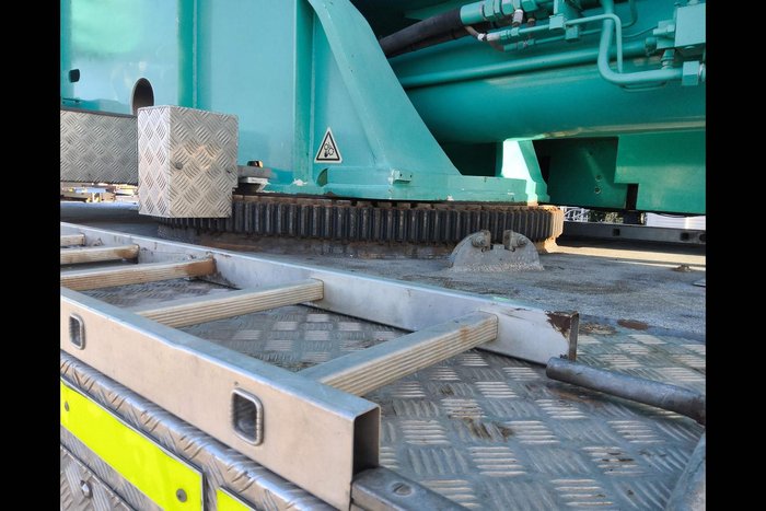 2011 Terex Demag / Tadano AC80 2