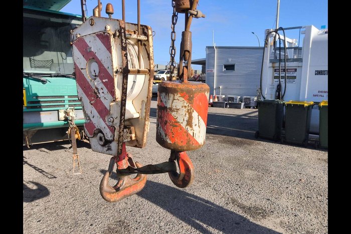 2011 Terex Demag / Tadano AC80 2