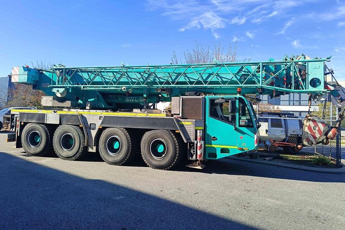 2011 Terex Demag / Tadano AC80 2