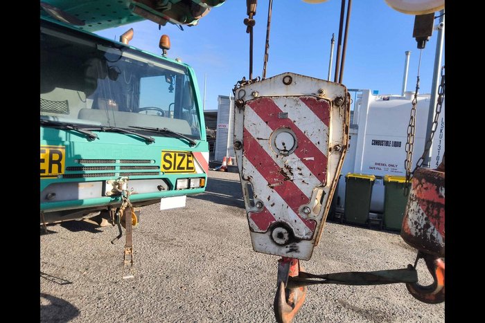 2011 Terex Demag / Tadano AC80 2