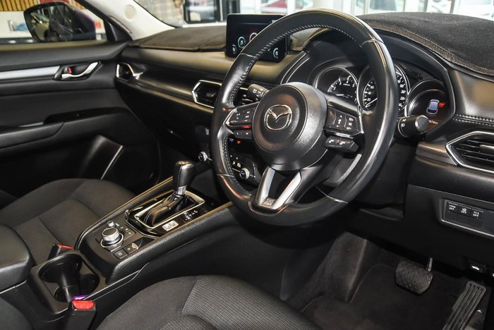 2021 Mazda CX-5 Maxx Sport KF Series Machine Grey