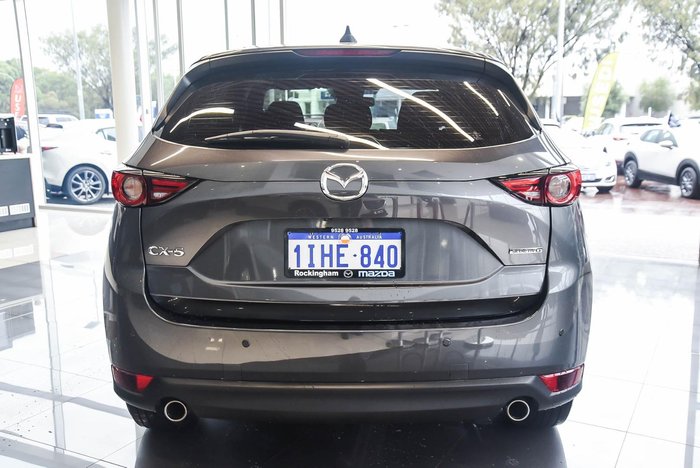 2021 Mazda CX-5 Maxx Sport KF Series Machine Grey