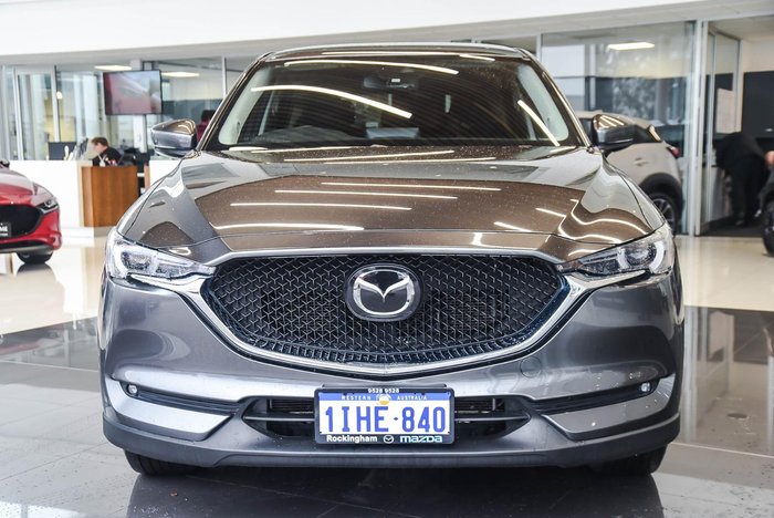 2021 Mazda CX-5 Maxx Sport KF Series Machine Grey