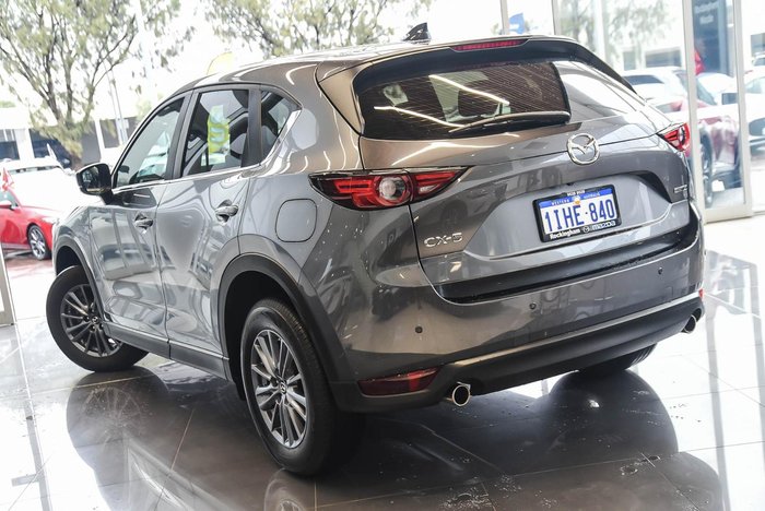 2021 Mazda CX-5 Maxx Sport KF Series Machine Grey