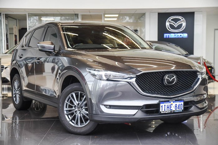 2021 Mazda CX-5 Maxx Sport KF Series Machine Grey