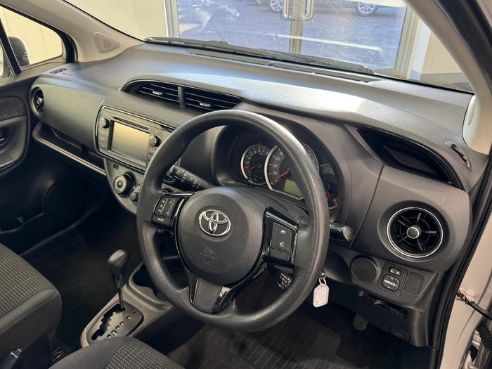 2017 Toyota Yaris Ascent