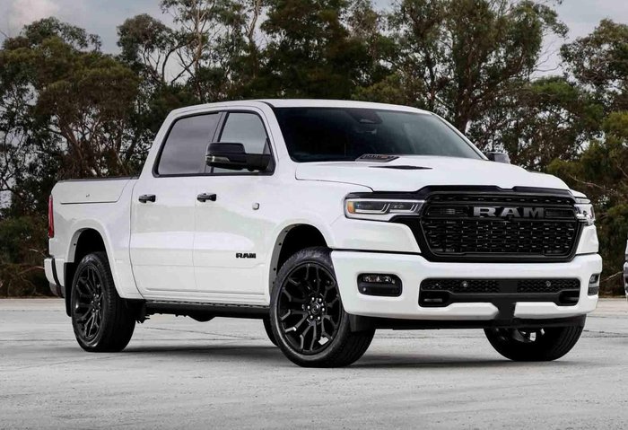 2025 RAM 1500 Limited Hurricane HO RamBox