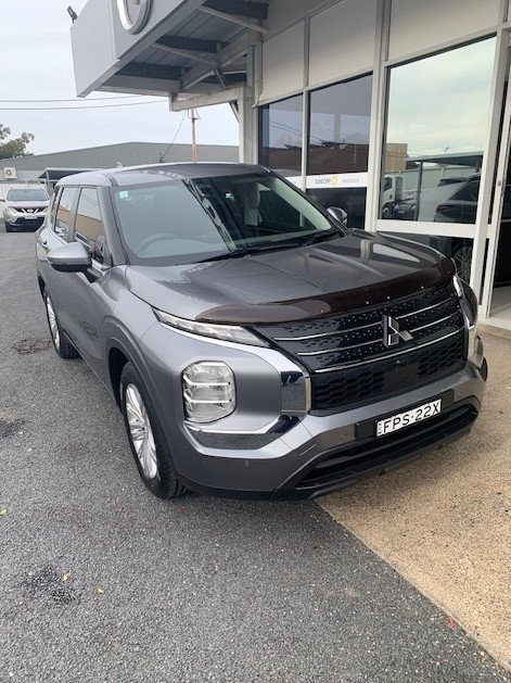 2022 Mitsubishi Outlander ES ZM MY22.5 Grey