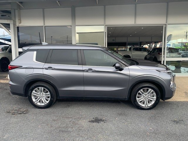 2022 Mitsubishi Outlander ES ZM MY22.5 Grey
