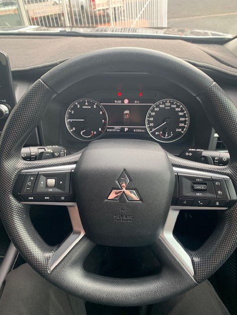 2022 Mitsubishi Outlander ES ZM MY22.5 Grey