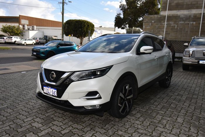 2018 Nissan QASHQAI Ti