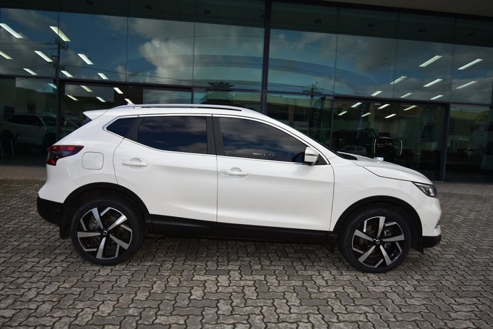 2018 Nissan QASHQAI Ti