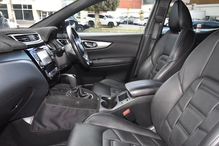 2018 Nissan QASHQAI Ti