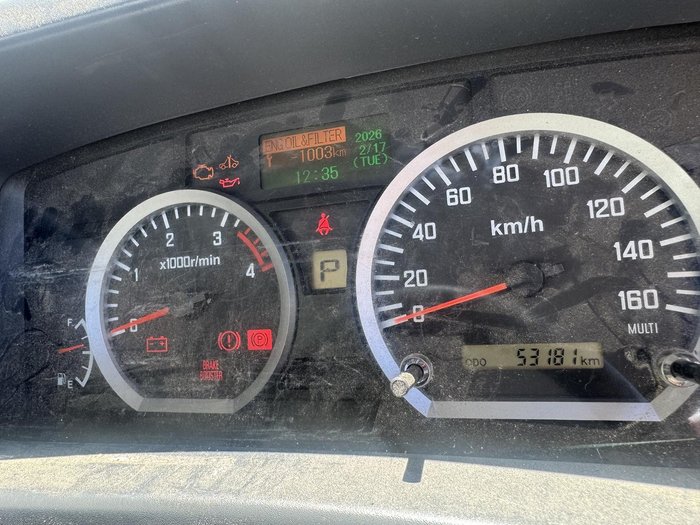 2021 Isuzu N Series NNR 45-150 Pantech White