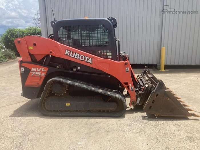 2018 Kubota Svl75-2
