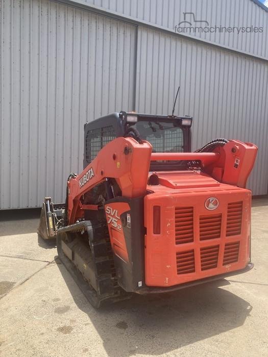 2018 Kubota Svl75-2