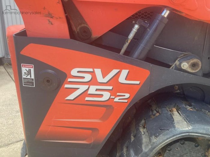 2018 Kubota Svl75-2