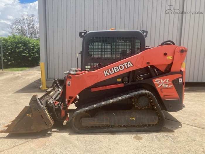 2018 Kubota Svl75-2