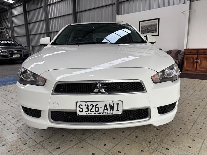 2013 Mitsubishi Lancer LX CJ MY13 White