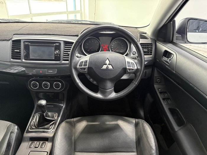 2013 Mitsubishi Lancer LX CJ MY13 White