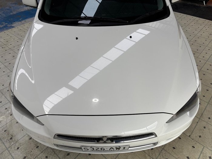 2013 Mitsubishi Lancer LX CJ MY13 White