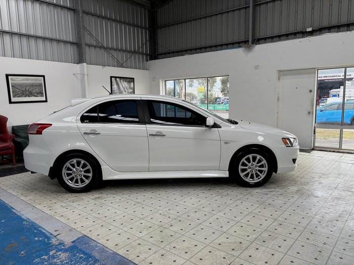 2013 Mitsubishi Lancer LX CJ MY13 White
