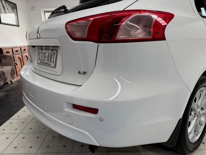2013 Mitsubishi Lancer LX CJ MY13 White