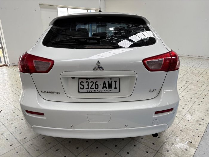 2013 Mitsubishi Lancer LX CJ MY13 White