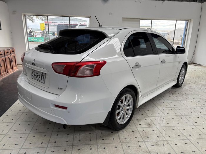 2013 Mitsubishi Lancer LX CJ MY13 White