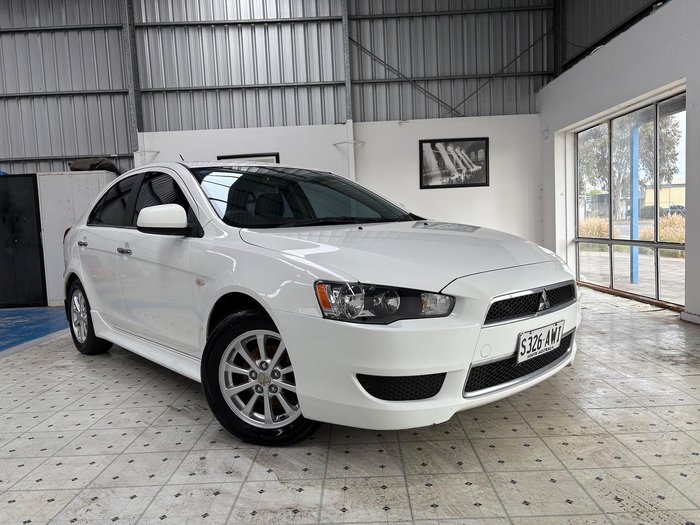 2013 Mitsubishi Lancer LX CJ MY13 White