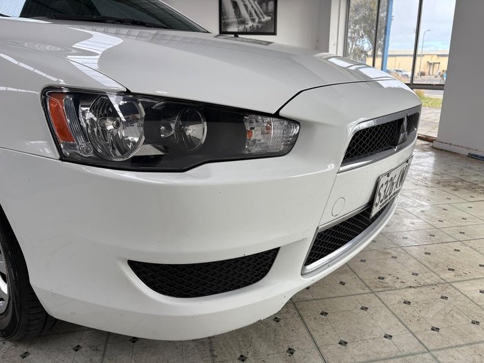 2013 Mitsubishi Lancer LX CJ MY13 White