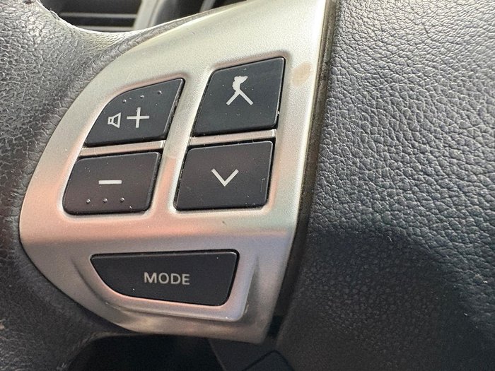 2013 Mitsubishi Lancer LX CJ MY13 White