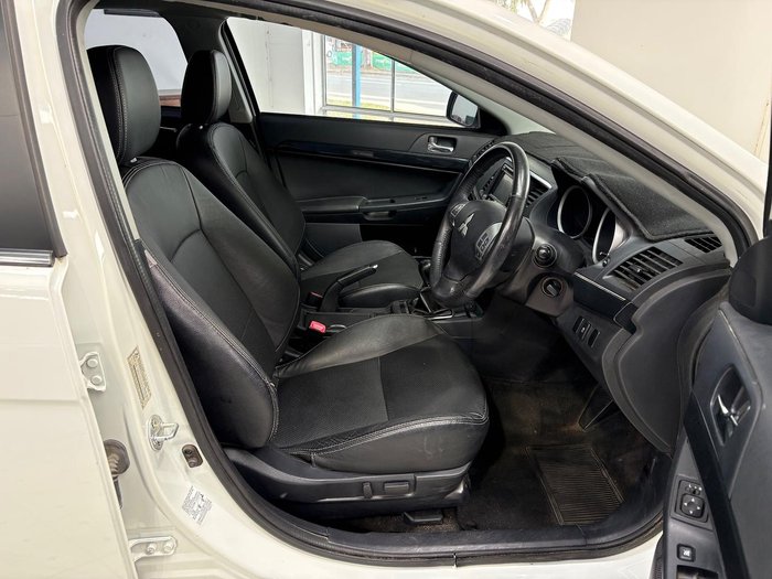 2013 Mitsubishi Lancer LX CJ MY13 White