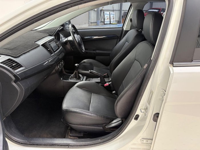2013 Mitsubishi Lancer LX CJ MY13 White