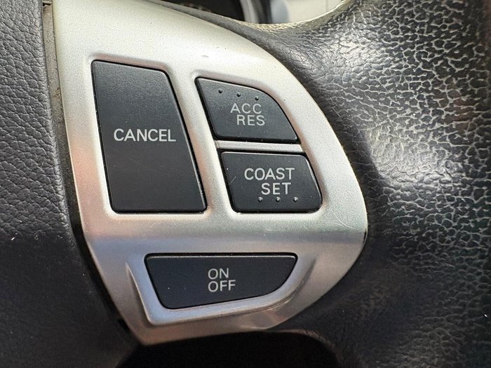 2013 Mitsubishi Lancer LX CJ MY13 White