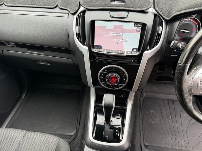 2018 Isuzu MU-X LS-U