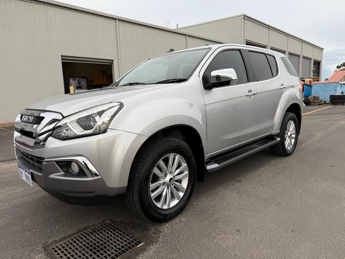 2018 Isuzu MU-X LS-U