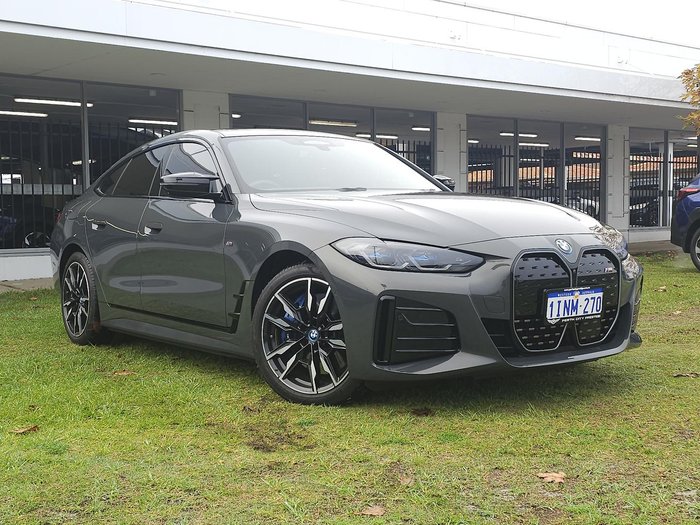 2022 BMW i4 M50 G26 AWD Dravit Grey