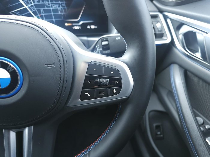 2022 BMW i4 M50 G26 AWD Dravit Grey