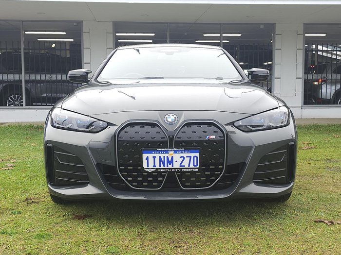 2022 BMW i4 M50 G26 AWD Dravit Grey