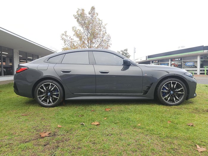 2022 BMW i4 M50 G26 AWD Dravit Grey
