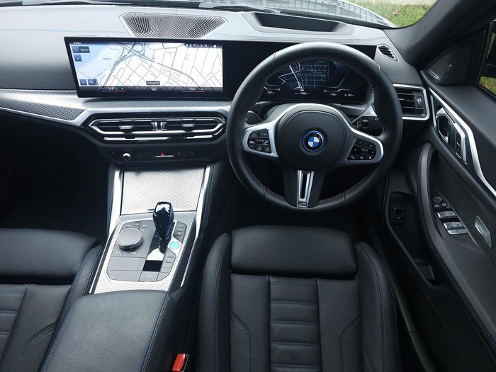 2022 BMW i4 M50 G26 AWD Dravit Grey